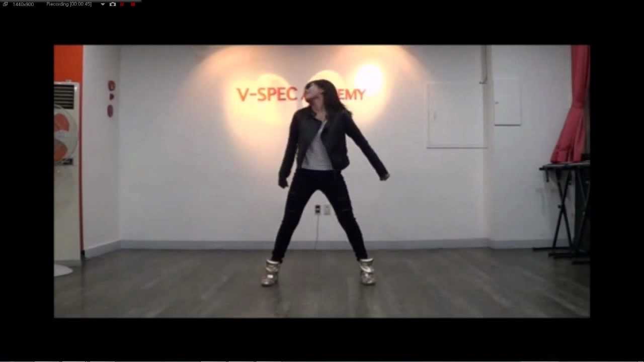 Park Soyeon (박소연) - Teen Top Clap dance cover