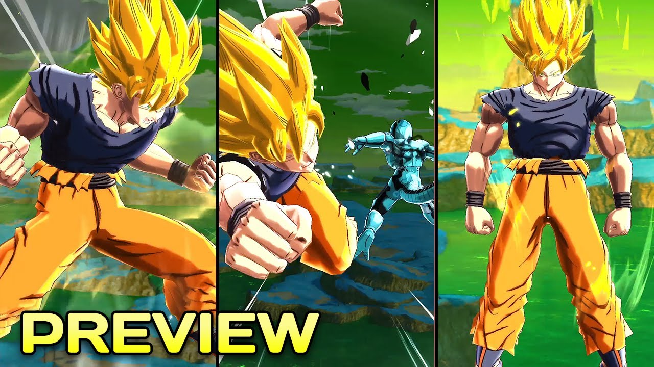 Super Saiyan Goku (Metal Cooler) Preview - Dragon Ball Legends