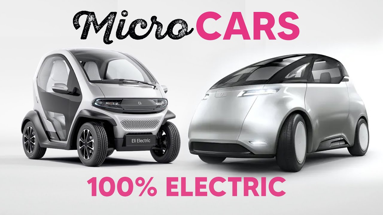 6 Electric Micro Cars For Urban Mobility