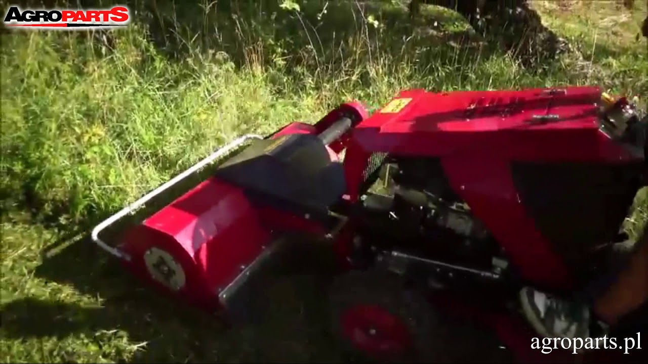 Mikrociągnik DAKR Panter FD-5   z pługiem i kosiarką bijakowa/dyskową/bębnową oraz innym osprzętem