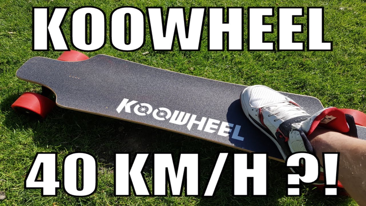 KOOWHEEL D3M Odblokowanie V/max ! 40 km/h ?!