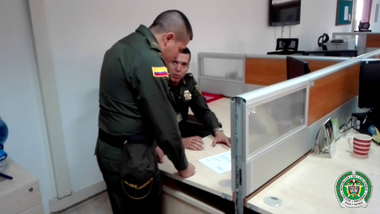 CASO SUPERVISOR DE CONTRATOS DE LA POLIC&Iacute;A NACIONAL