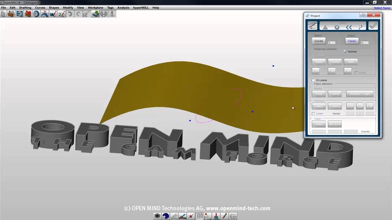 CAD for CAM software: hyperCAD-S - Tutorial Part 6 - Dialogues