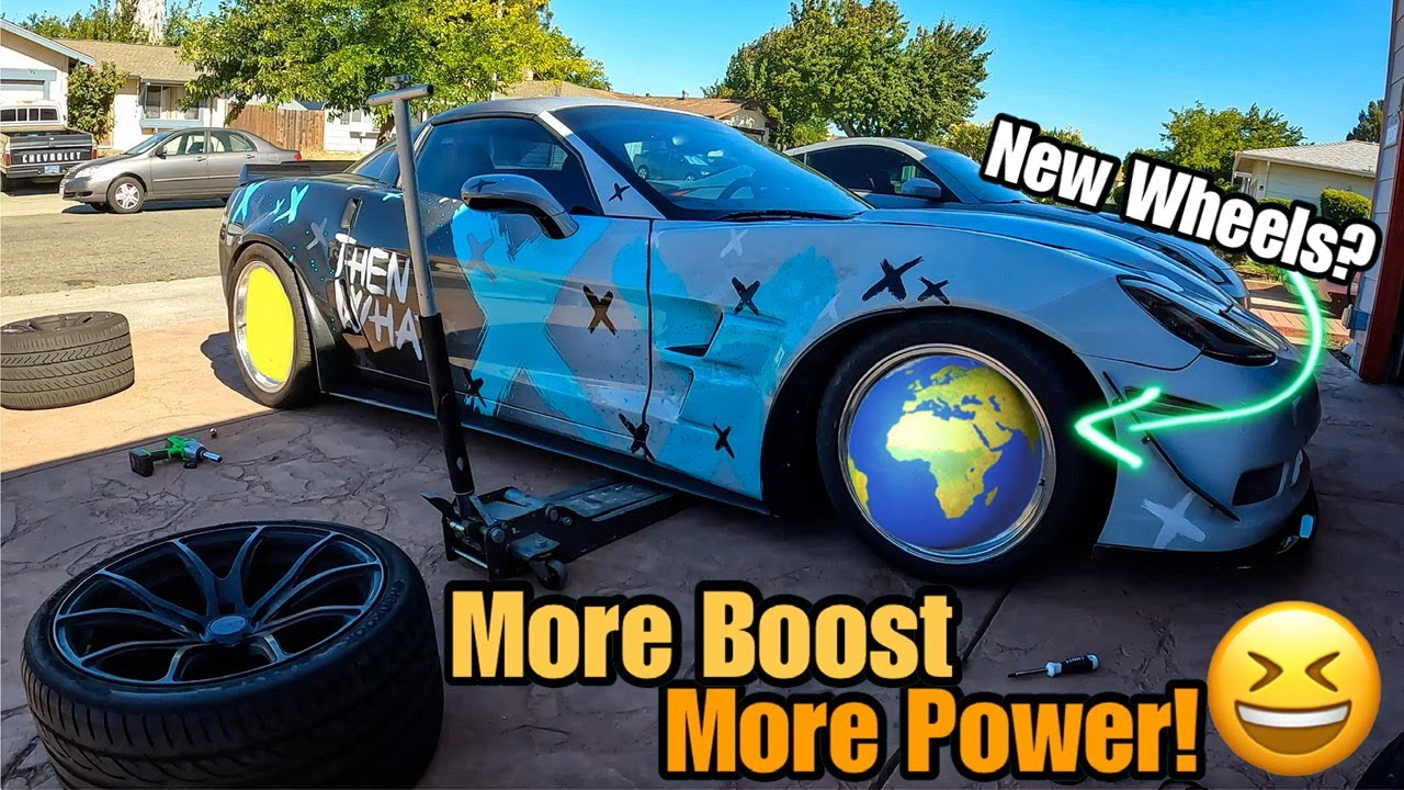 New Dual Blow Off Valves! I Bet You've Never Heard A Corvette Sound Like This! *MUST HEAR*