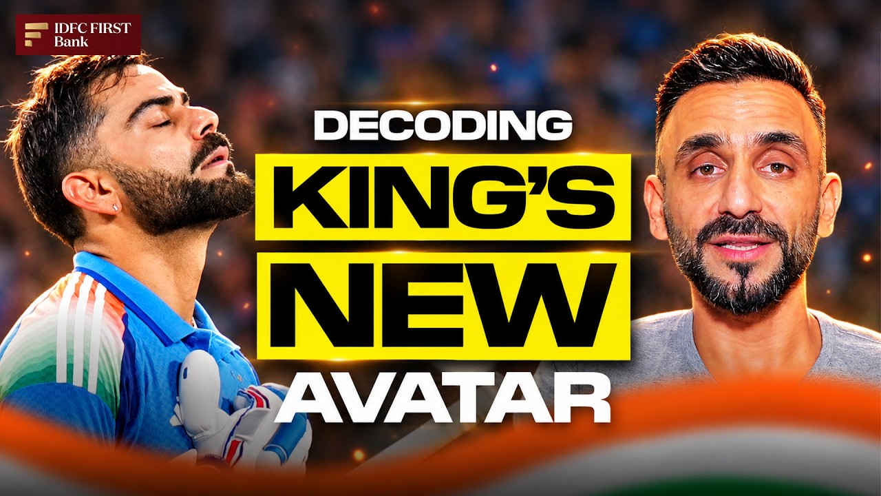 WHAT is this NEW version of King Kohli? | IND vs WI 1st ODI Review | Powered by IDFC FIRST Bank