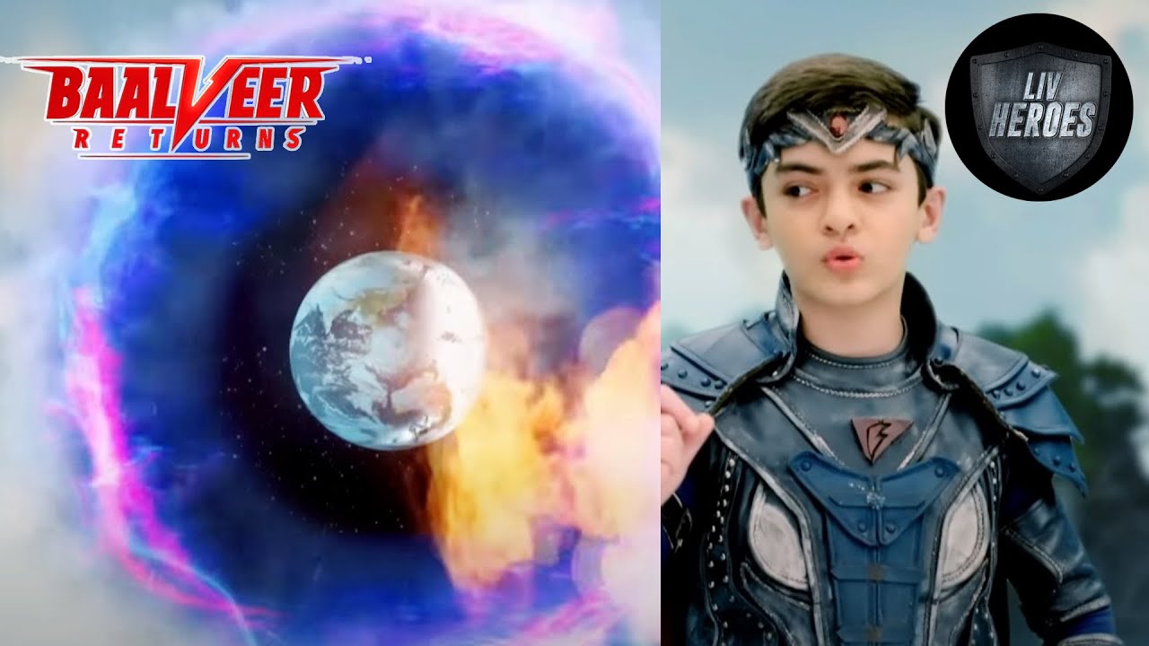 Vivaan ने ज्वाला परी से कहा धरती पर Heat Waves भेजने | Baalveer Returns | 1 August 2023