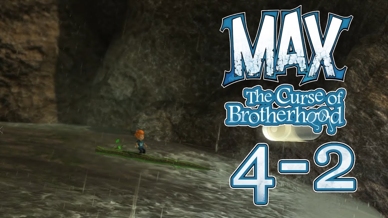 Max: The Curse of Brotherhood (deutsch) /// 4-2 Der gro&szlig;e Fall