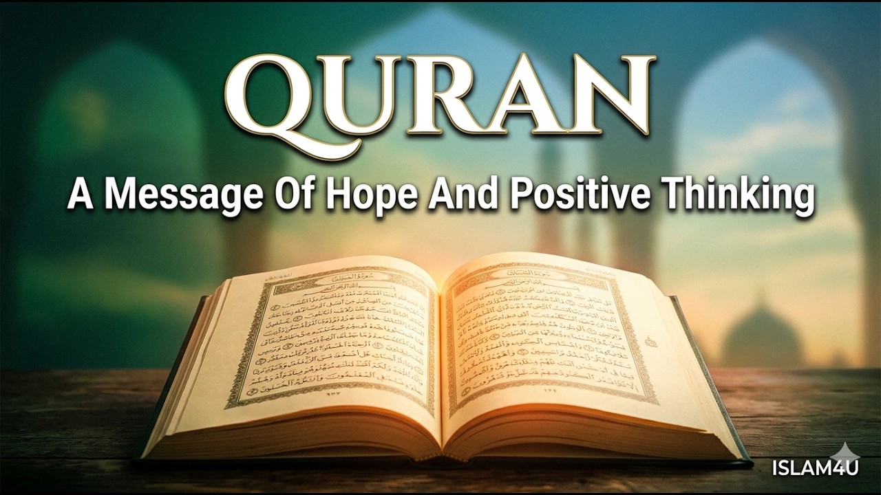 The Quran- a Message of Hope and Positive Thinking
