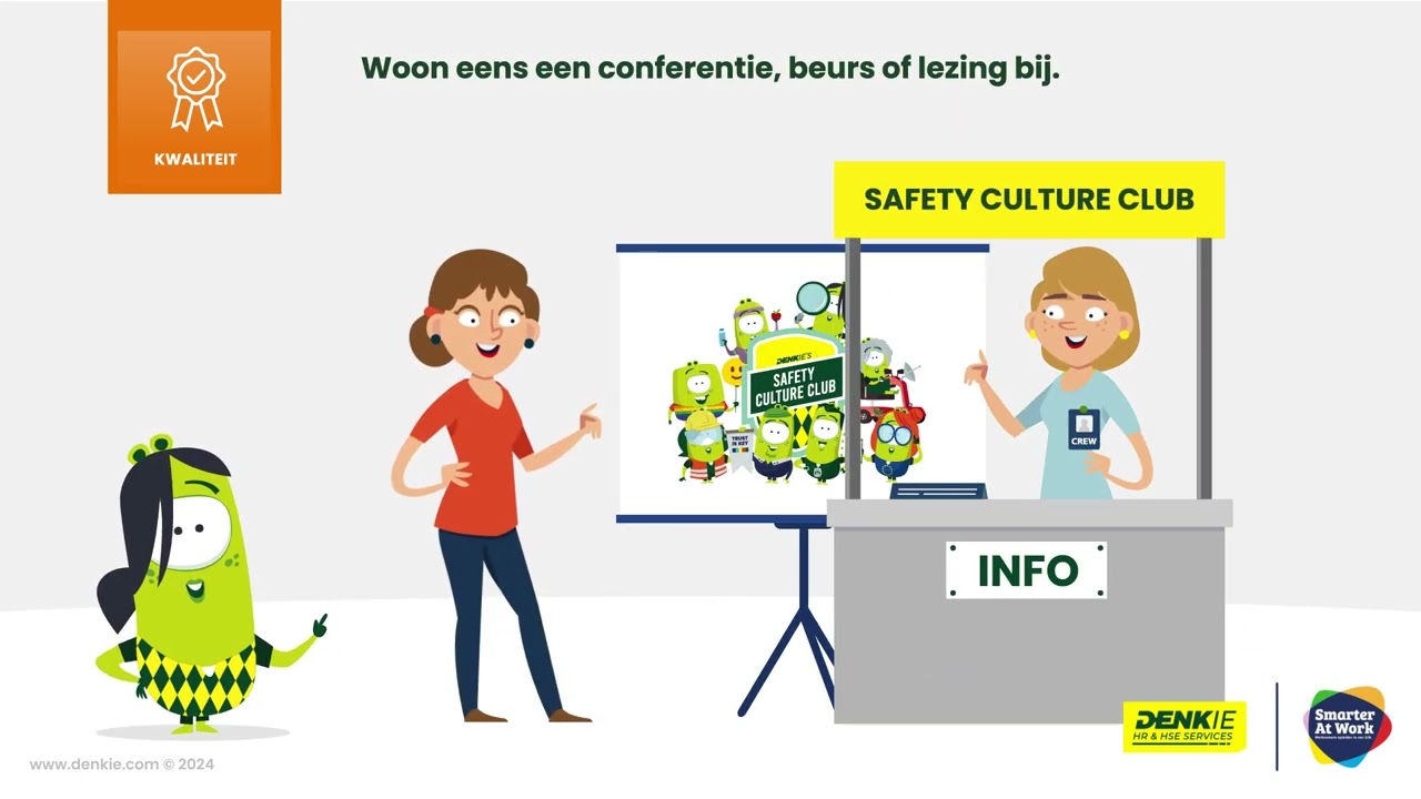 DENKie Toolboxen - Training and Education