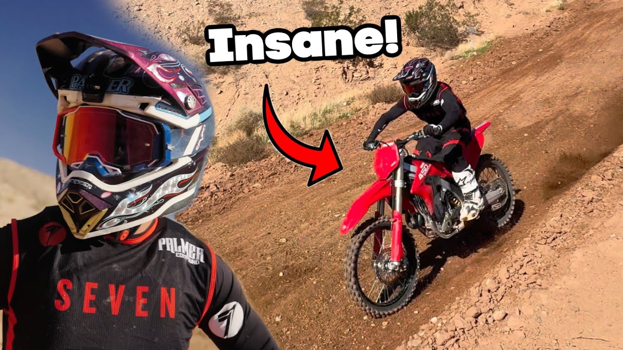 Трек-день на мотоцикле Ducati Desmo 450 Dirt Bike! Просто бомба!