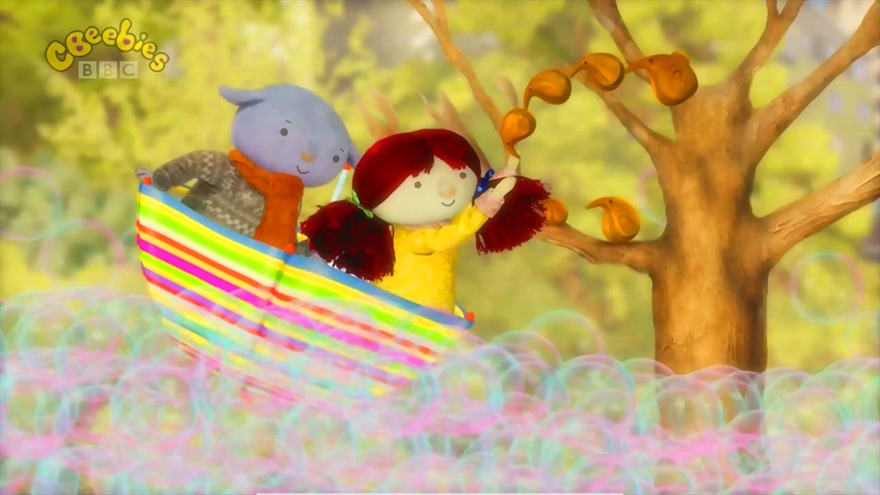 ✰ ☼ The Adventures of Abney and Teal - The Enormous Sneeze ☼ ✰