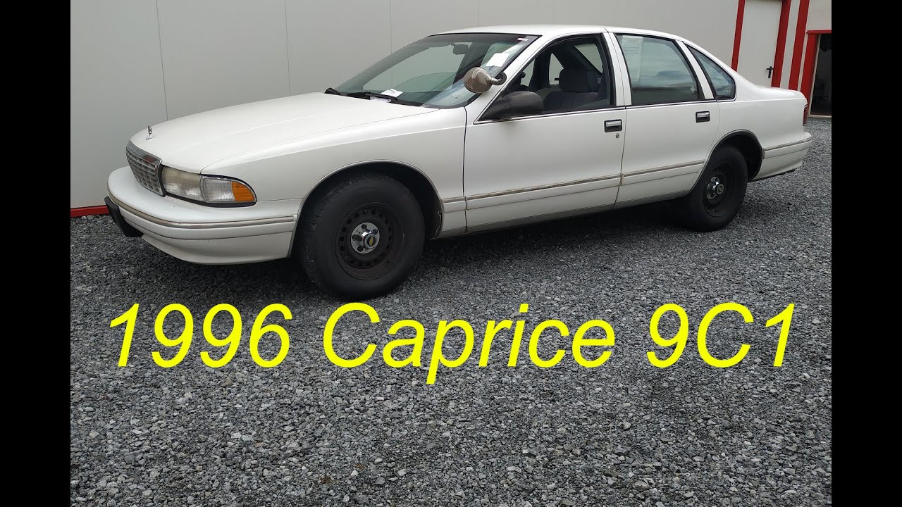 1996 Chevrolet Caprice 9C1 - First check after shipping to germany
