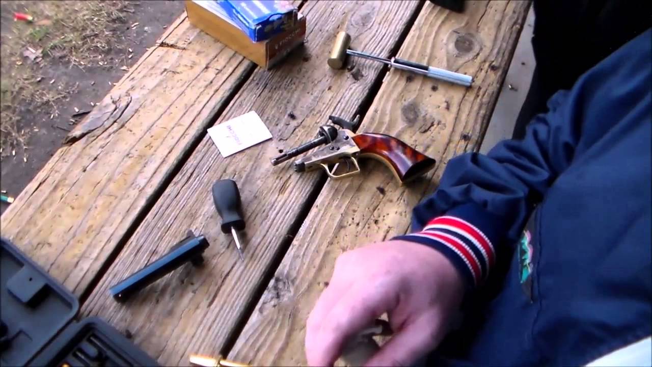 Colt Baby Dragoon 31 Caliber Revolver