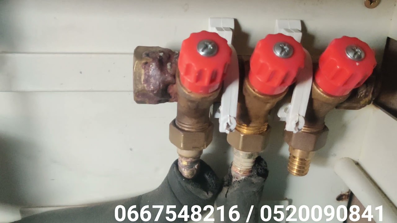 installation de gaz -  تركيب شبكة انابيب الغاز بالمنزل او بالفيلا