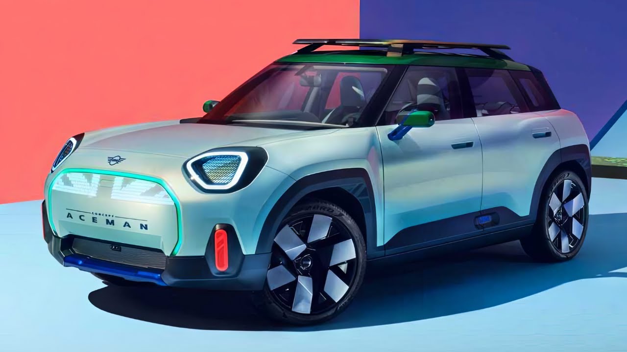New 2025 Mini Aceman EV Price | Range | The Future of Small Electric SUV