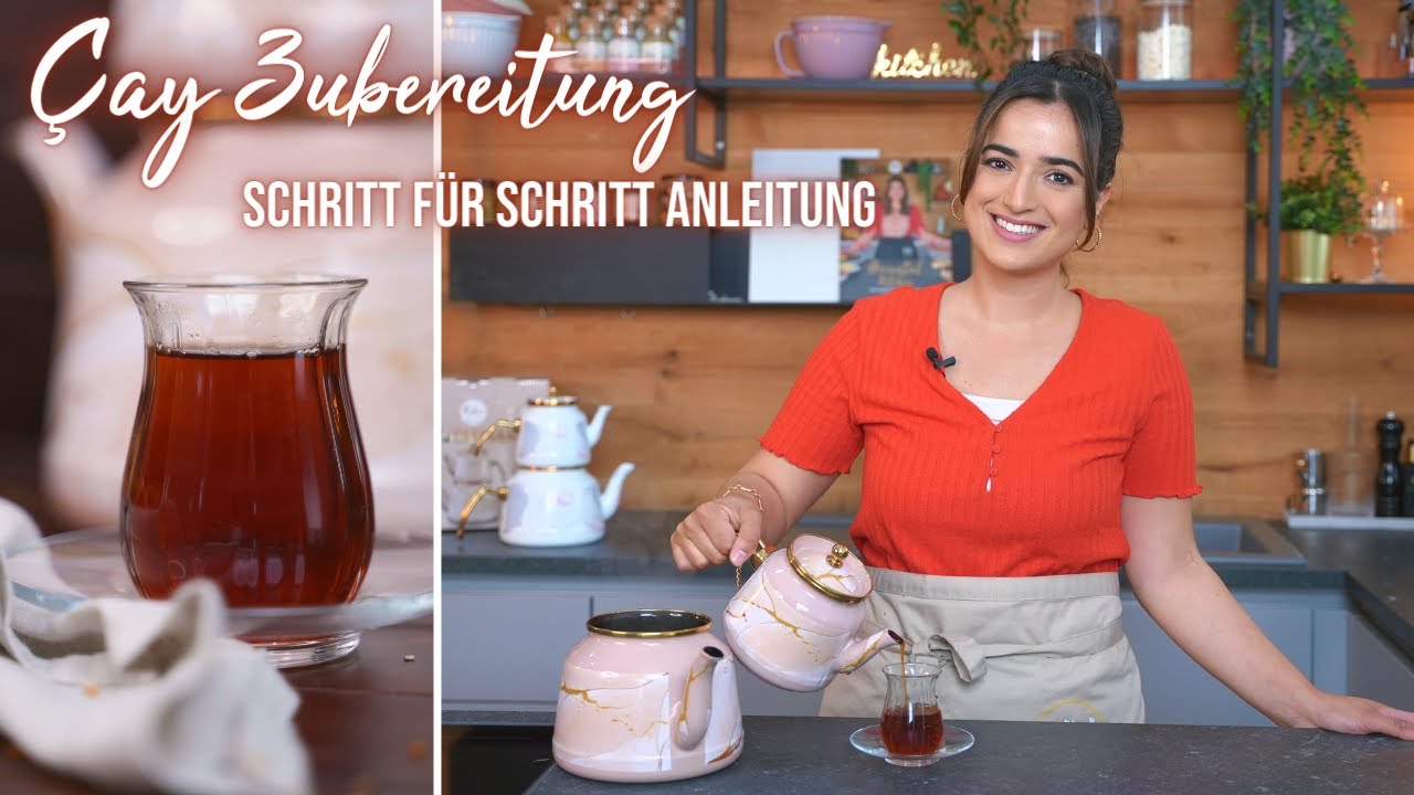 Çay/ Türkischer Tee Zubereitung - Schritt für Schritt Anleitung von Kiki