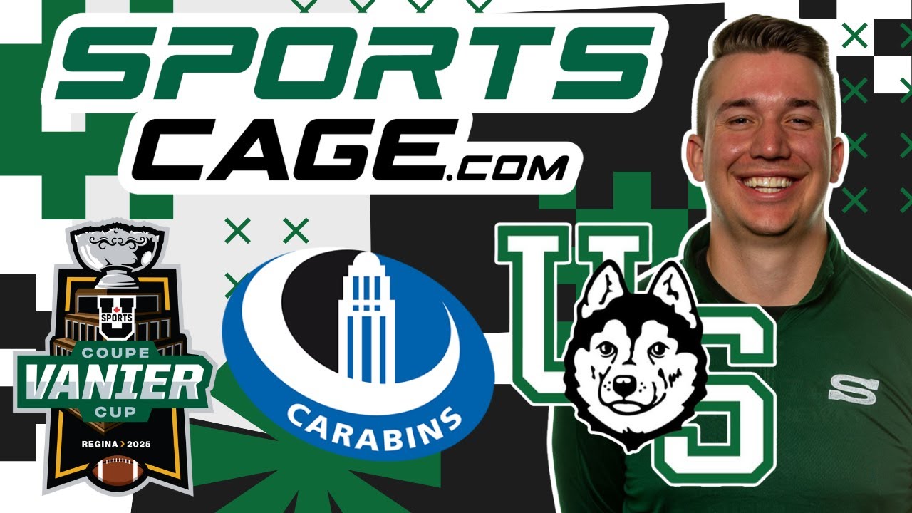 The SportsCage: Mason Nyhus Talks Vanier Cups Past and Present