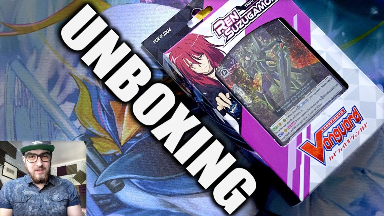 Ren Suzugamori TRIAL DECK Unboxing