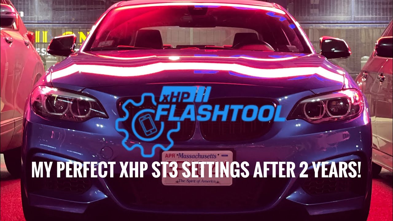 My Perfect XHP Stage 3 Settings - AFTER 2 YEARS WITH XHP (F22 M240i Xdrive)