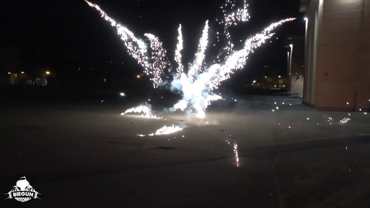 SYLWESTROWE LUŹNE STRZELANIA Z PYRO GANGIEM i wizyta Policji 👮