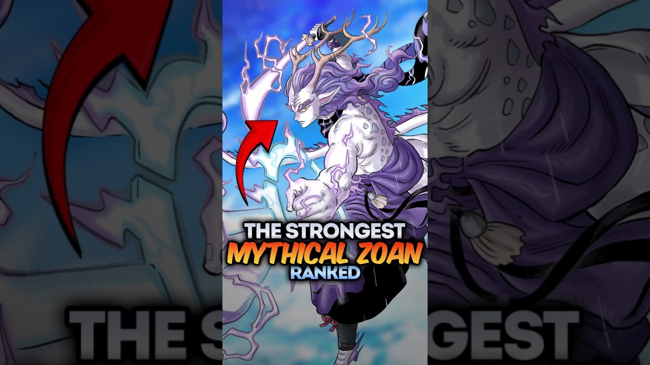 Top 10 Strongest Mythical Zoans in One Piece, Ranked #onepiece