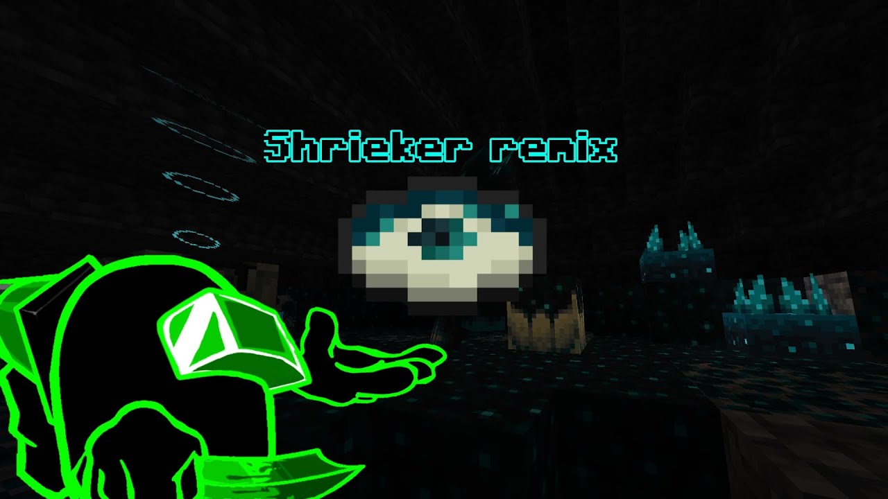 Shrieker Remix (Minecraft custom disc)