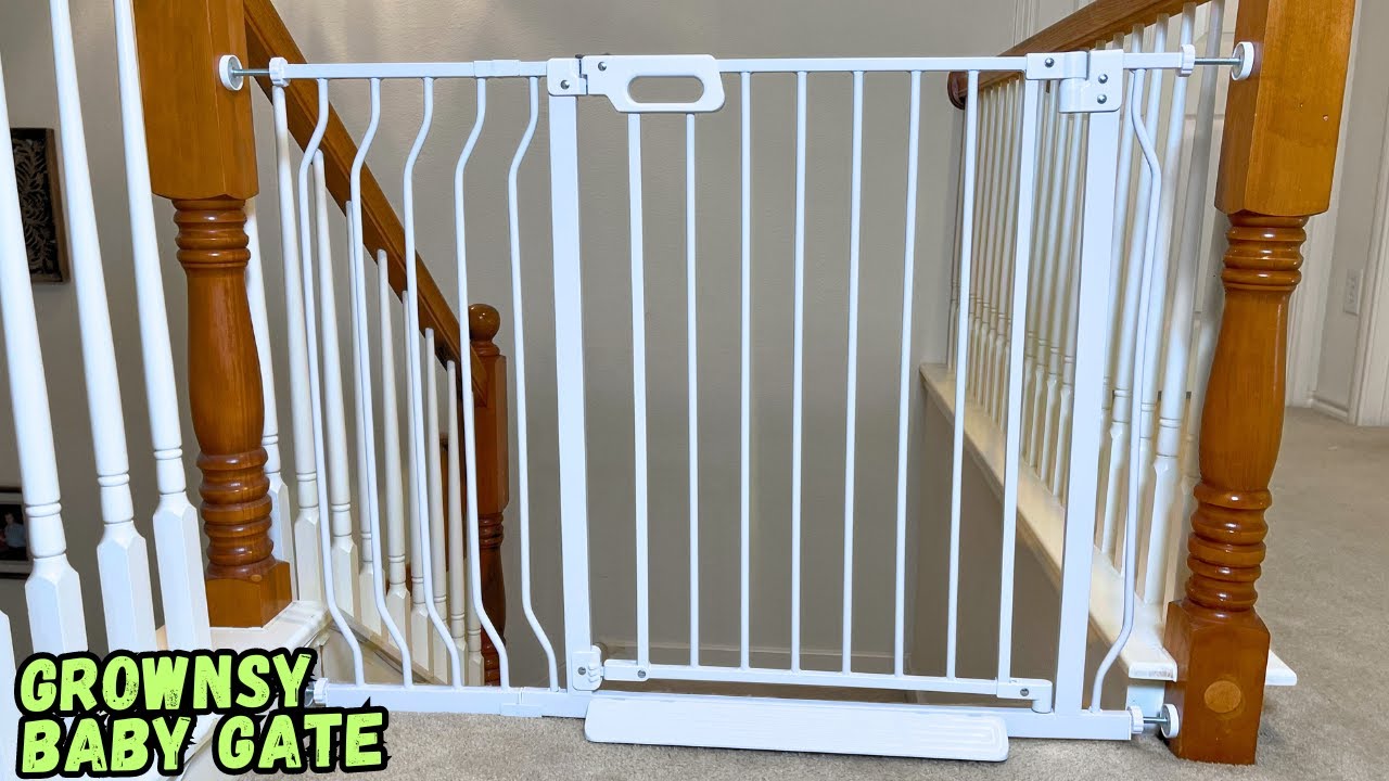Grownsy Baby Gate: Great for pets, elderly or babies