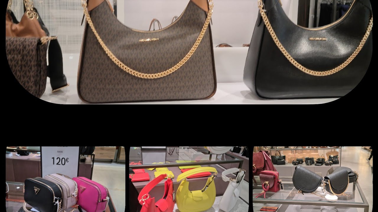 جولة في محال الحقائب  اليد مع اسعار 👍