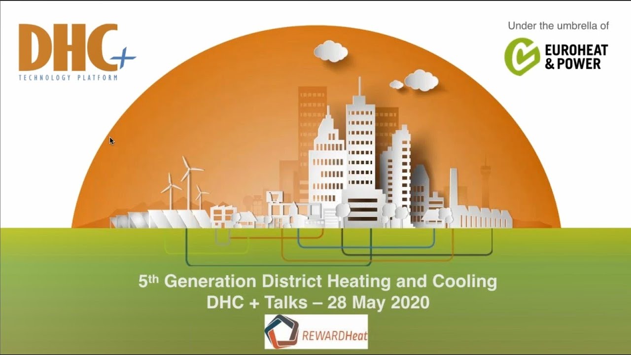 DHC+ Talks - Thursday, 28 May - 5th Generation DHC
