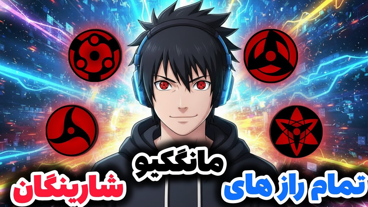همه ی راز های مانگکیو شارینگان رو فاش کردم توی 5 دقیقه 🤯