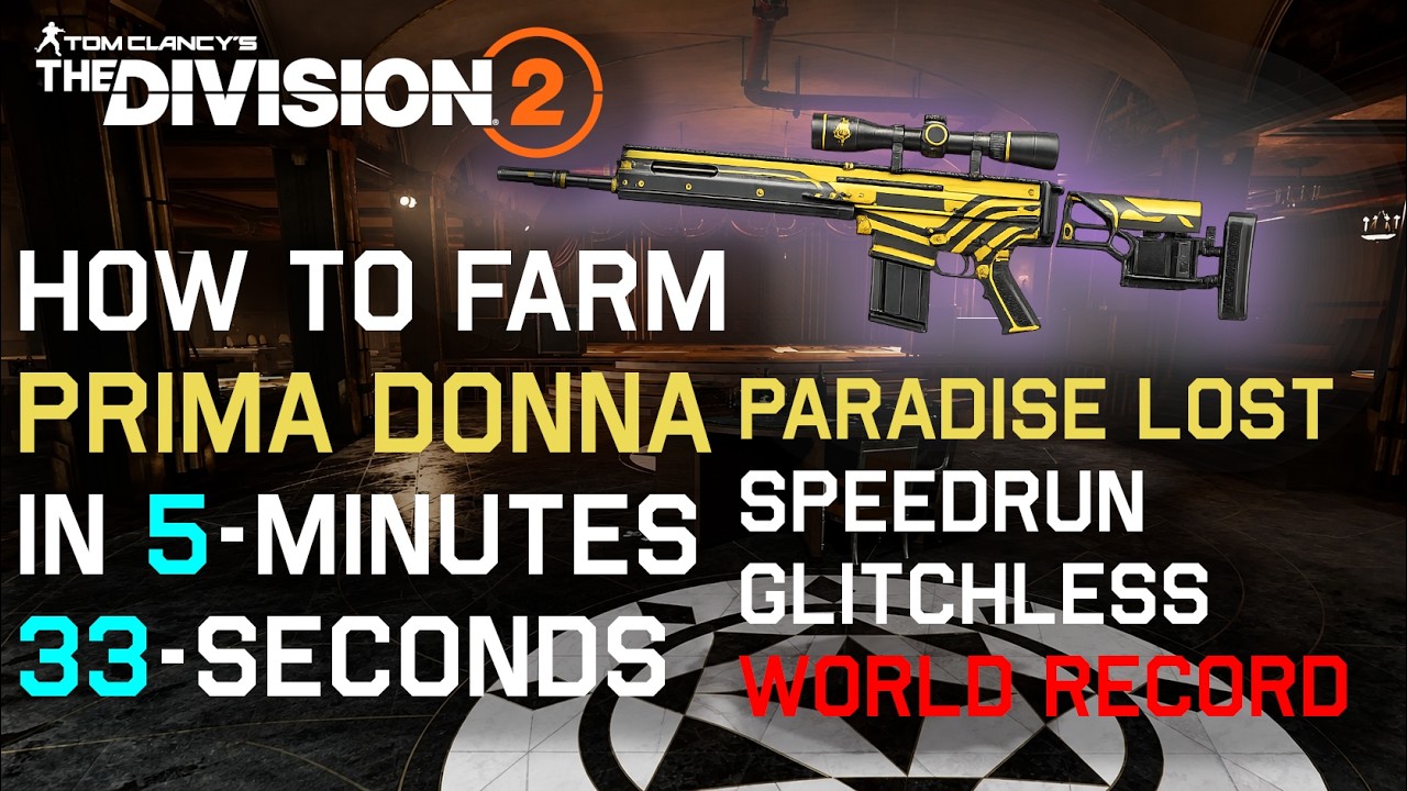 FASTEST PRIMA DONNA EXOTIC FARM - PARADISE LOST