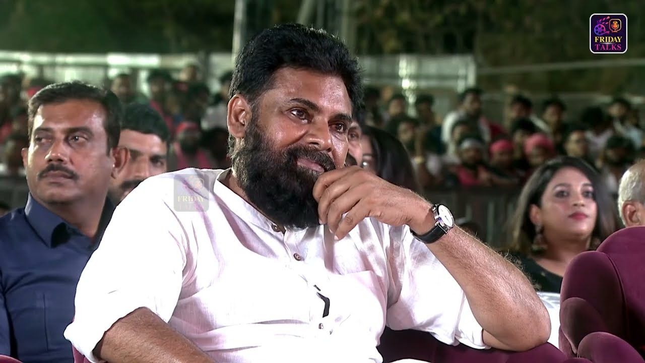 Director Harish Shankar at Ustaad Bhagat Singh Pre Release Event | Pawan Kalyan | FRIDAY TALKS