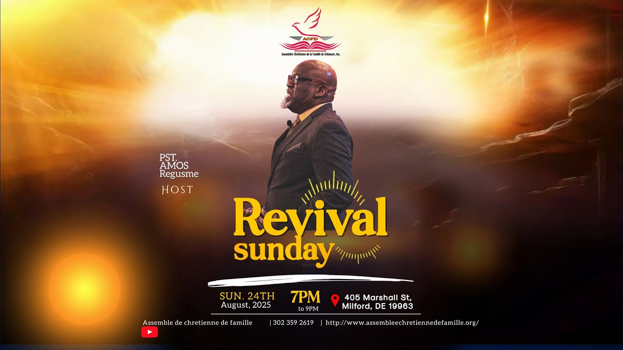 Assemblee Chretienne's Revival Sunday PART 1
