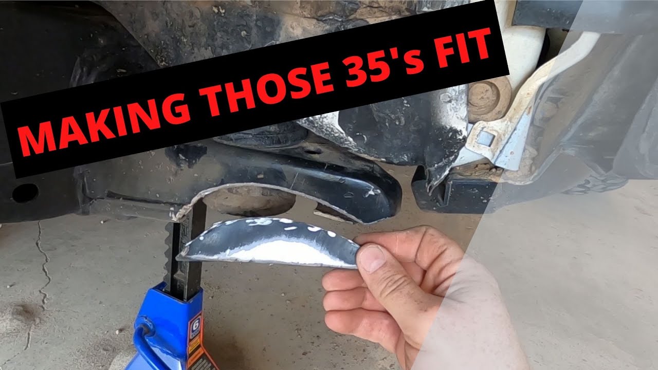 Making Those 35's Fit The FJ Cruiser - A Follow Up