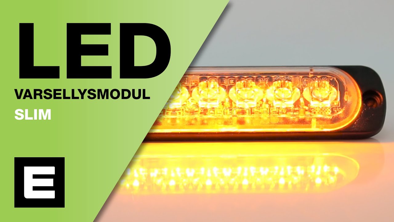 LED varsellysmodul fra ekstralys.no