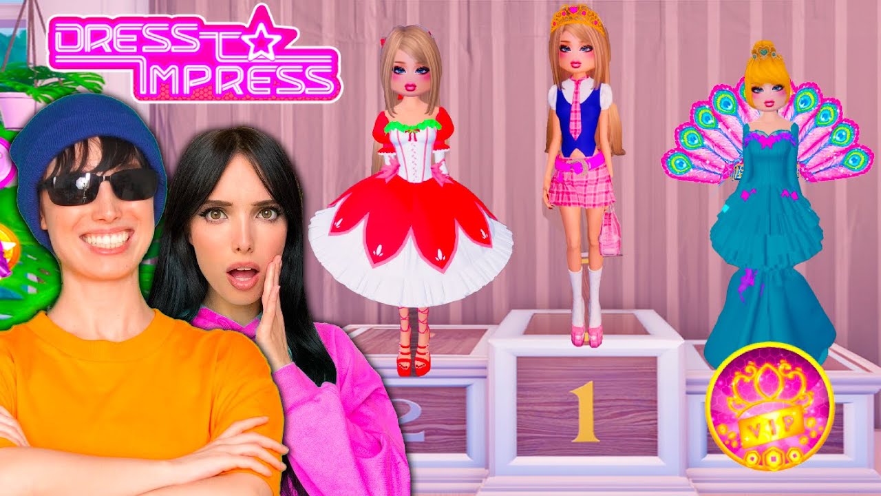 BILLY GIOCA A DRESS TO IMPRESS PER LA PRIMA VOLTA