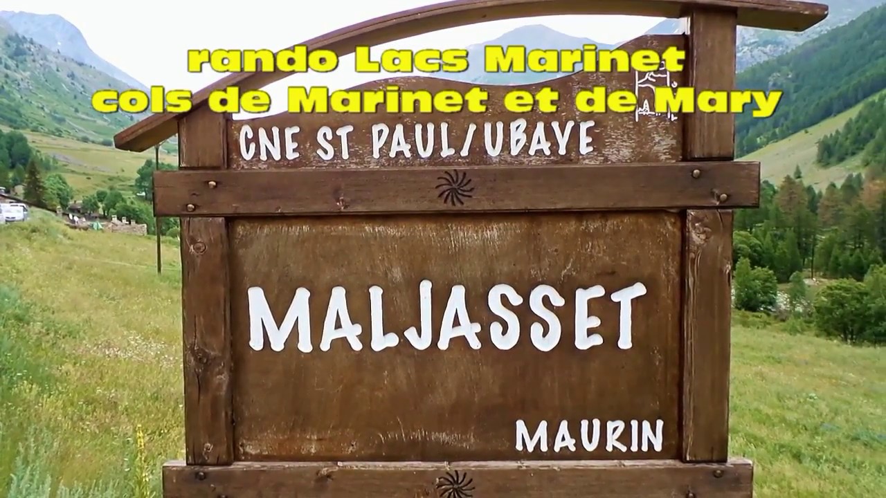 Lacs Marinet, cols de Marinet et de Mary