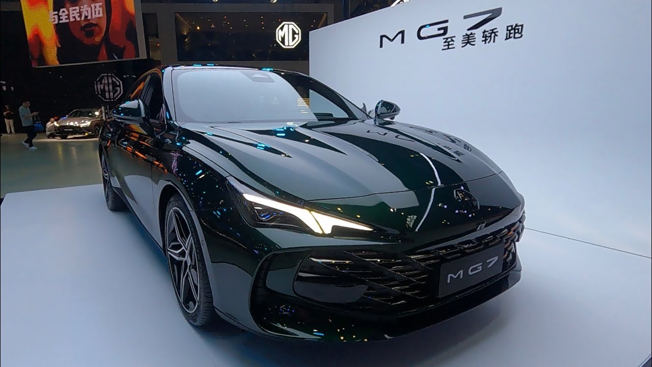 MG7 ซีดานมาดสปอร์ต เครื่องยนต์เบนซินเทอร์โบ