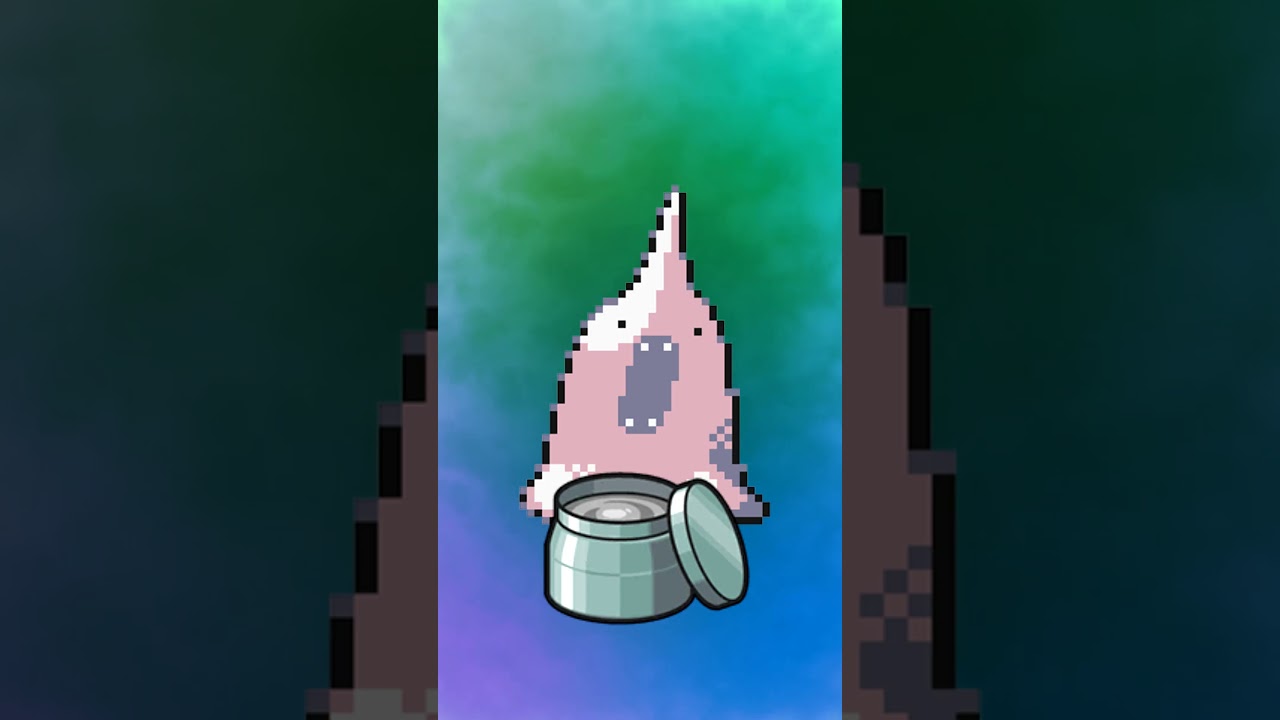 Ditto's CRAZY planned evolution! #pok&eacute;mon #pokemon
