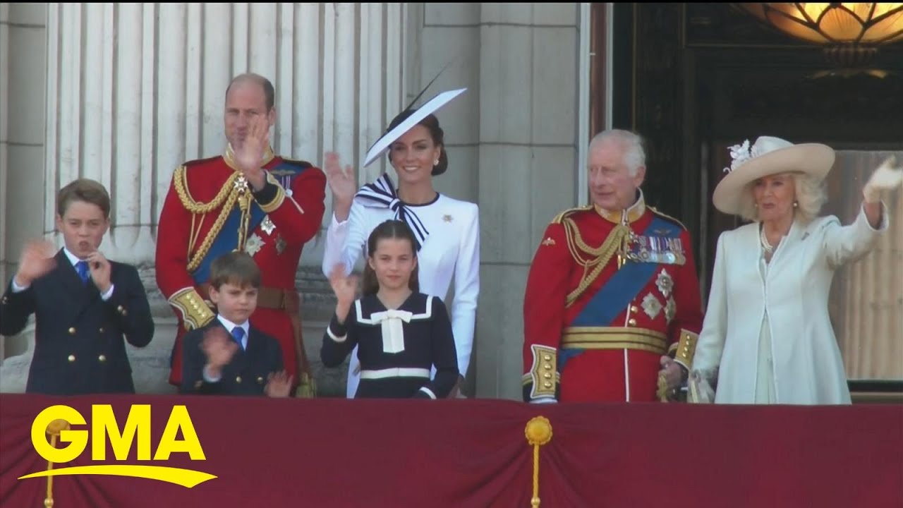 Princess Kate returns to public eye since cancer diagnosis
