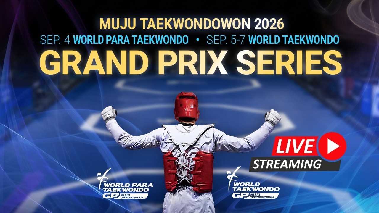 Day 1 Court 2 (Para - All categories) | Muju 2026 World Taekwondo Para Grand Prix