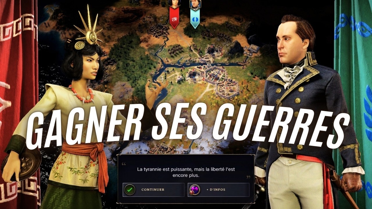 Comprendre le syst&egrave;me de combat dans Civilization 7
