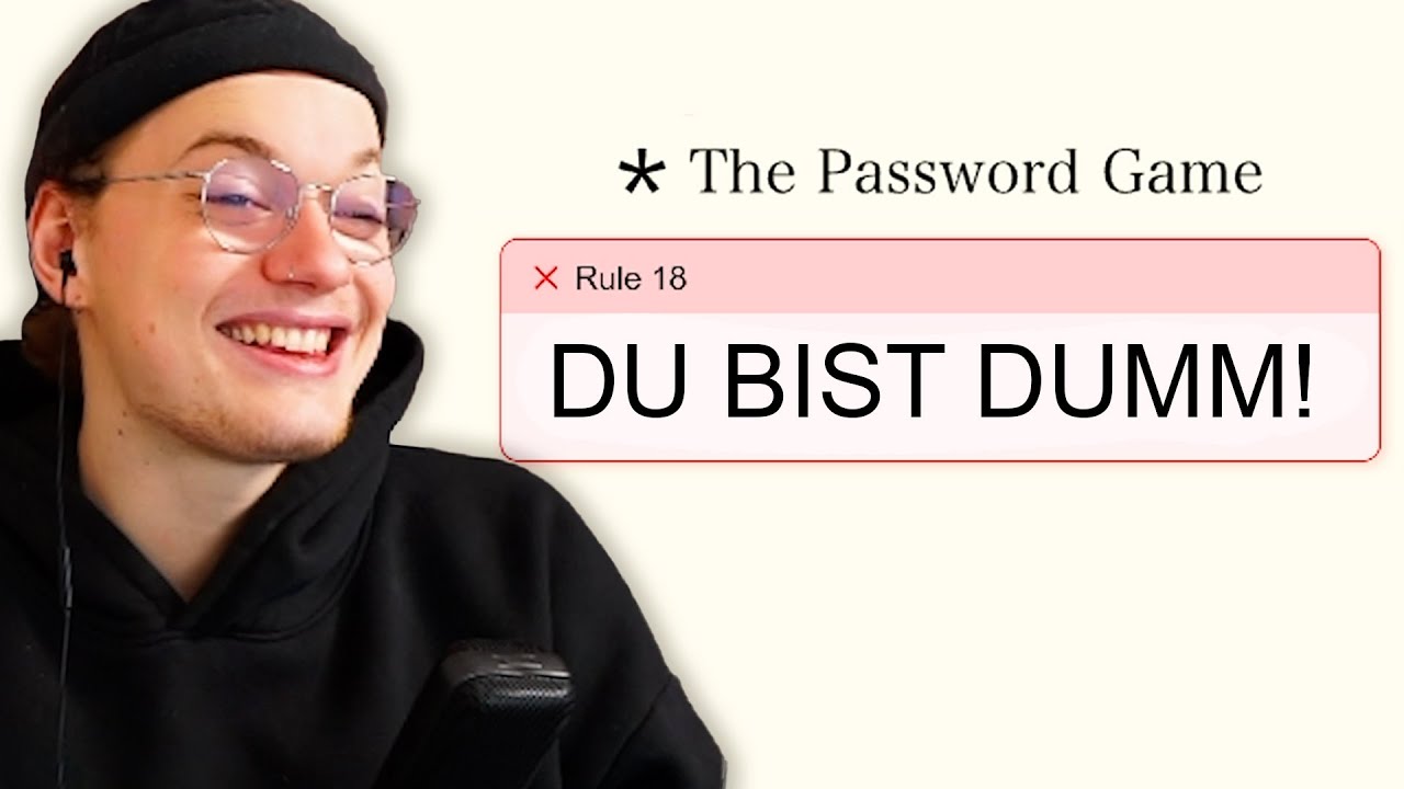 DAS PASSWORT-SPIEL