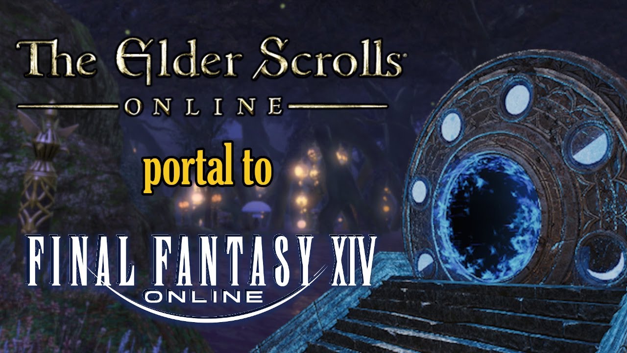 ESO | Parody: The ESO portal to Final Fantasy XIV