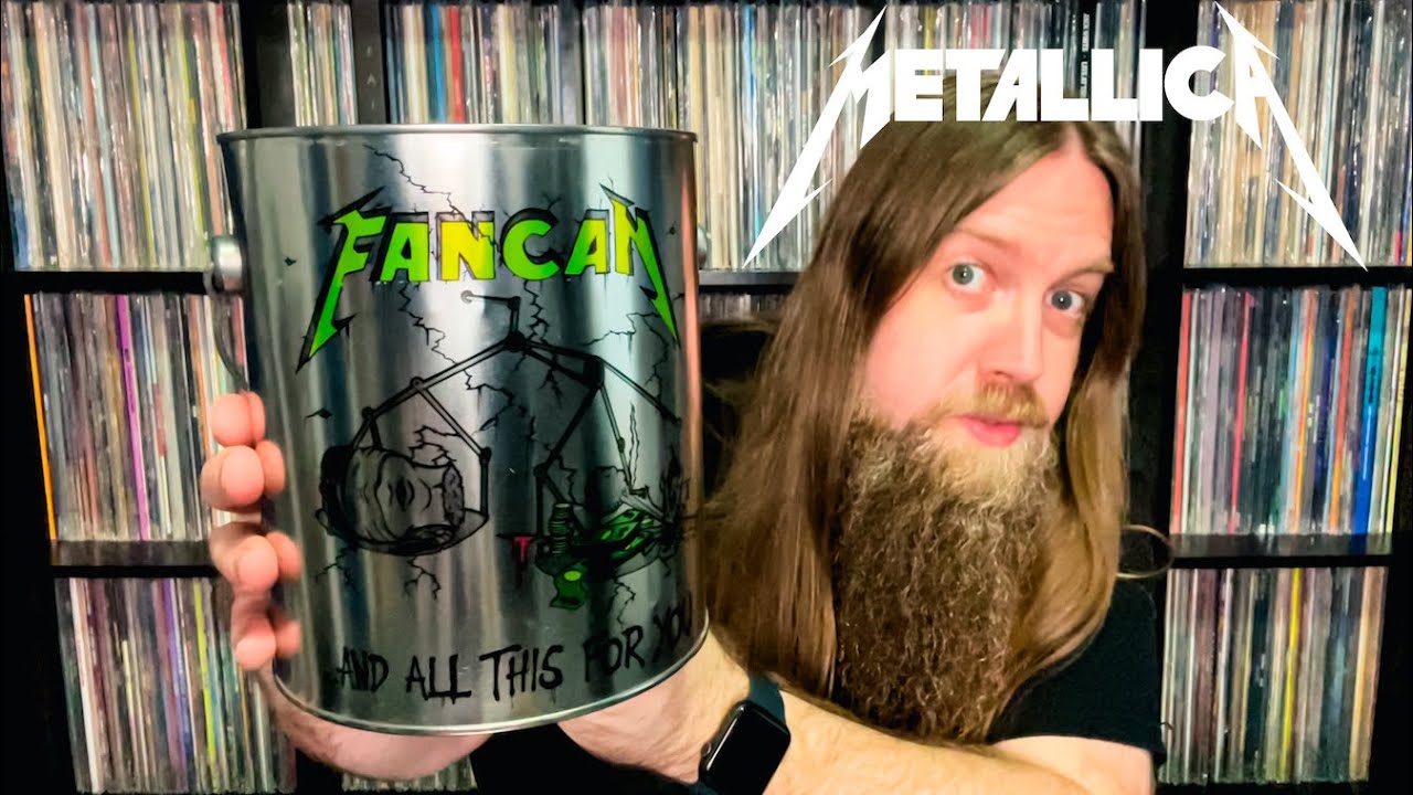 Metallica Fan Can #4 (2001) 