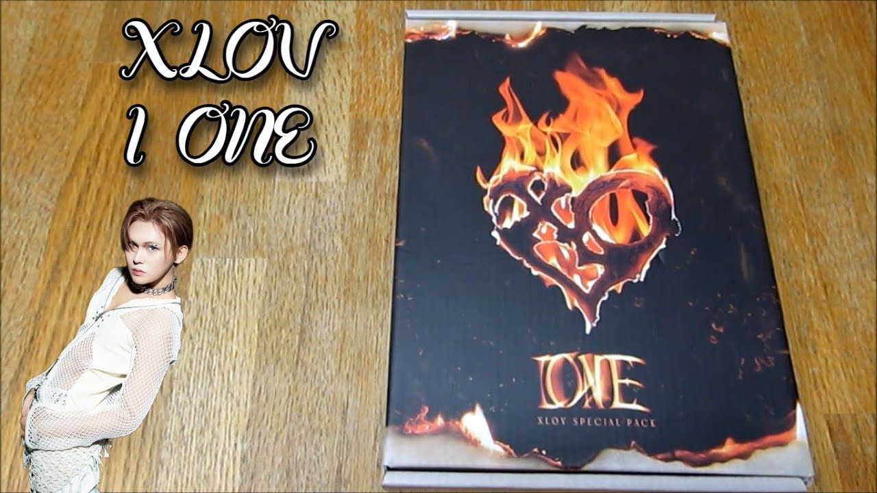 (Unboxing) XLOV 2nd Single Album I ONE (Package ver)