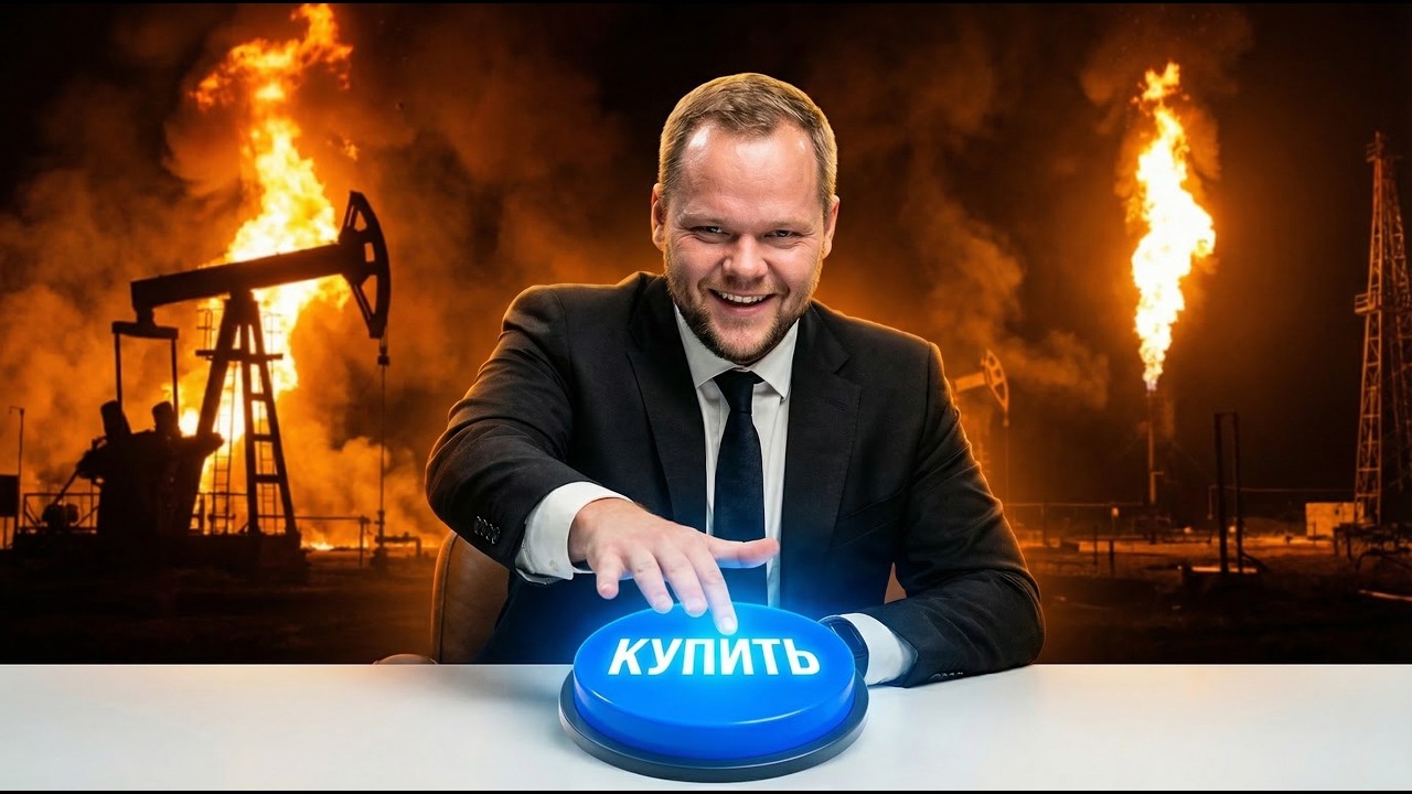 Иран, AI, Долги, Биткоин. Все купить!