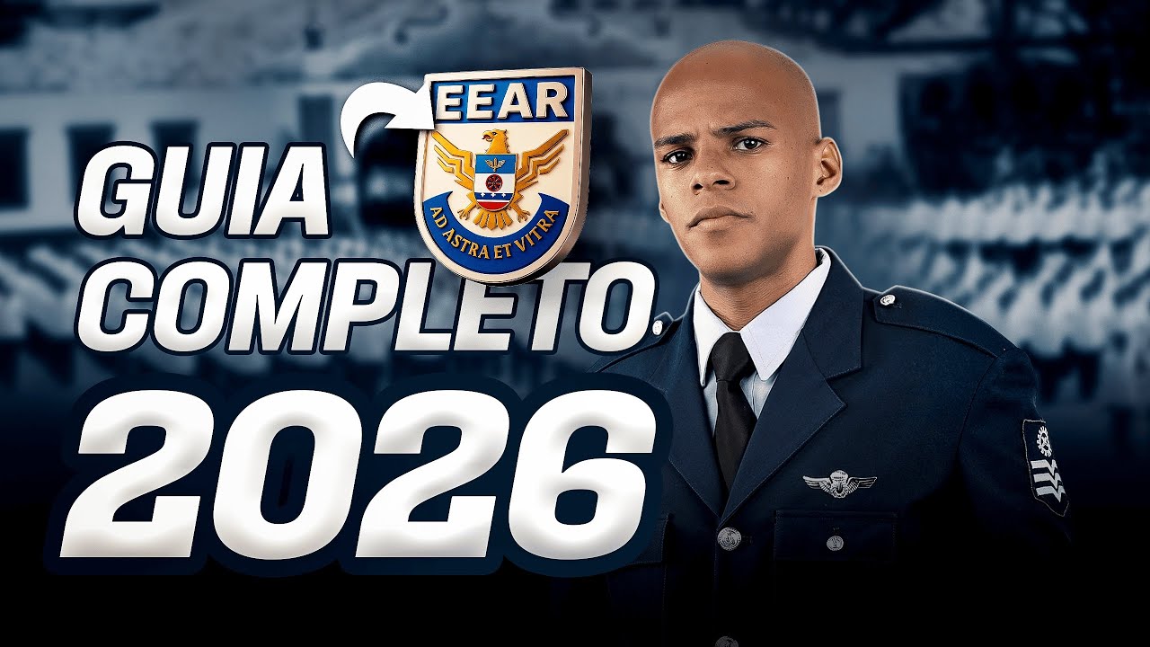 SEJA APROVADO NA EEAR EM 2026 | O Guia Completo