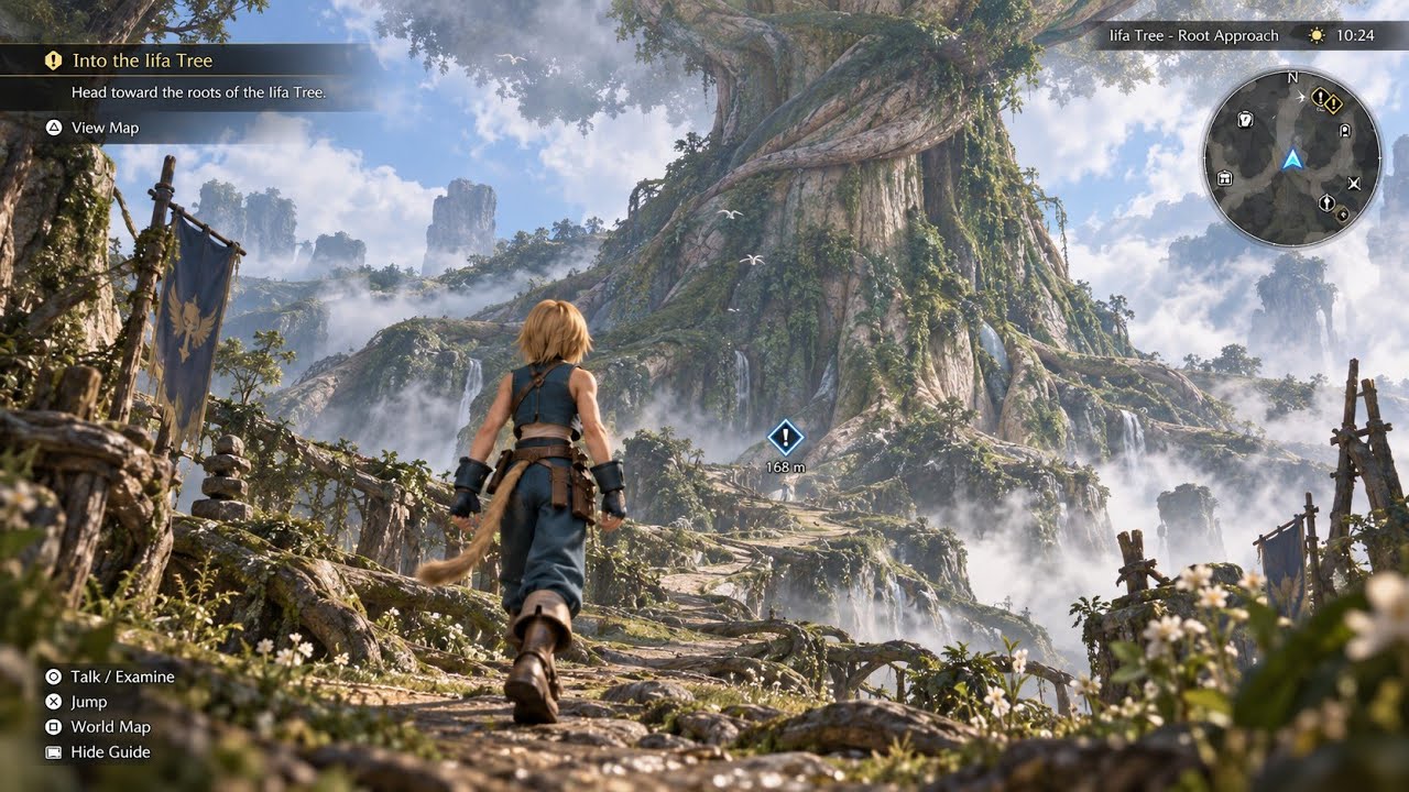 Final Fantasy IX Remake - Gameplay Exploration 2 