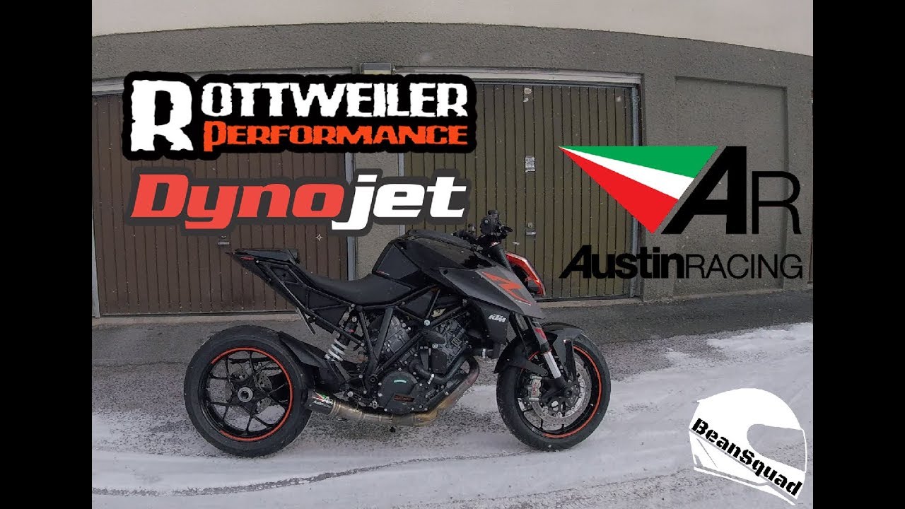 NEW MODS / FIRST STARTUP KTM 1290 Superduke R